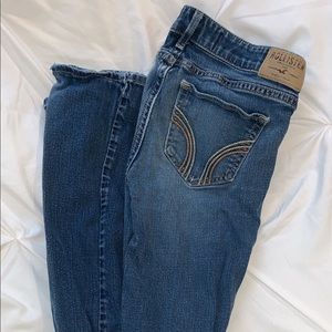 Hollister long bootcut jeans